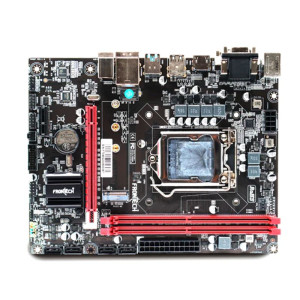 FRONTECH H310 Motherboard (FT-0482) LGA 1151, Supports 8th & 9th Gen CPUs, 2xUSB 3.0, 4xUSB 2.0, 4xSATA, NVMe, HDMI, VGA, PCIe x16 